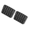 Clutch And Brake Pedal Rubber 2Pcs 46531M3000 For Nissan D21 Sentra