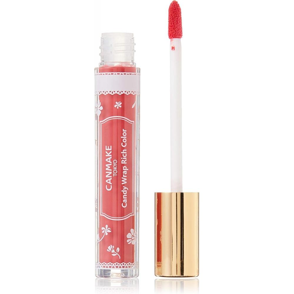 

Canmake Candy Wrap Rich Color 04 Персиковый лимонад 3г