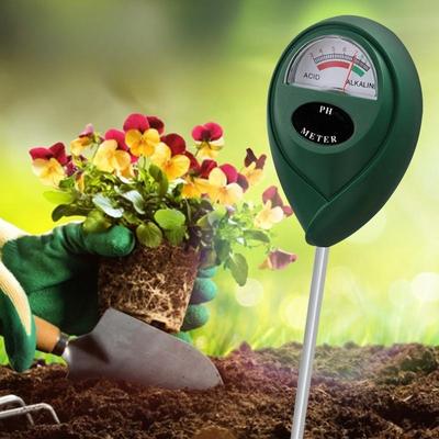 Sensor de humedad del suelo, Detector, sonda de Metal, planta de jardinería, Analizador de agua de flores, instrumento de prueba, herramienta higrómetro