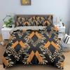 Modern Bedding Set Floral Pattern Duvet Cover Bedroom 3D Polyester Comforter Cover Cute Peach King Size For Girls Women Gift