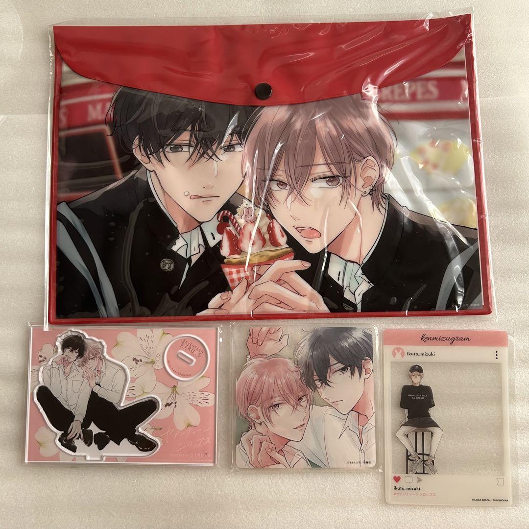 

[USED] Seventeen Syrups Arata Rikka Goods
