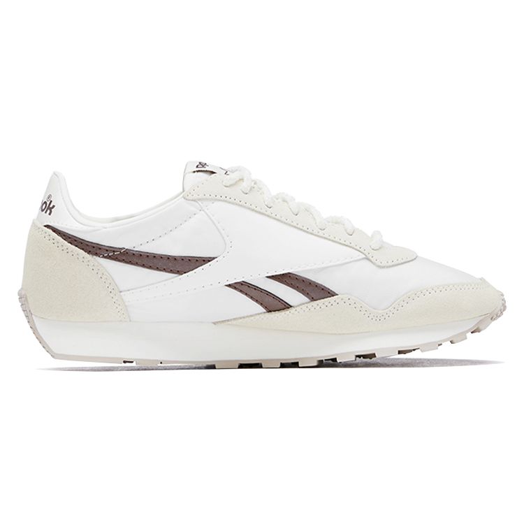 Reebok AZ 2 Stoff Leder Retro Sport Lässig Niedrig geschnitten Lifestyle Schuhe Unisex Sneaker Weiß HP2618