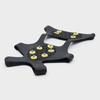 10-Pin Urban Spike Crampons Anti-Slip Grip On Snow and Ice (1 Pair)