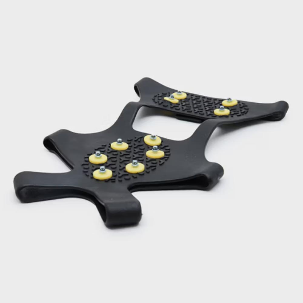 10-Pin Urban Spike Crampons Anti-Slip Grip On Snow and Ice (1 Pair)