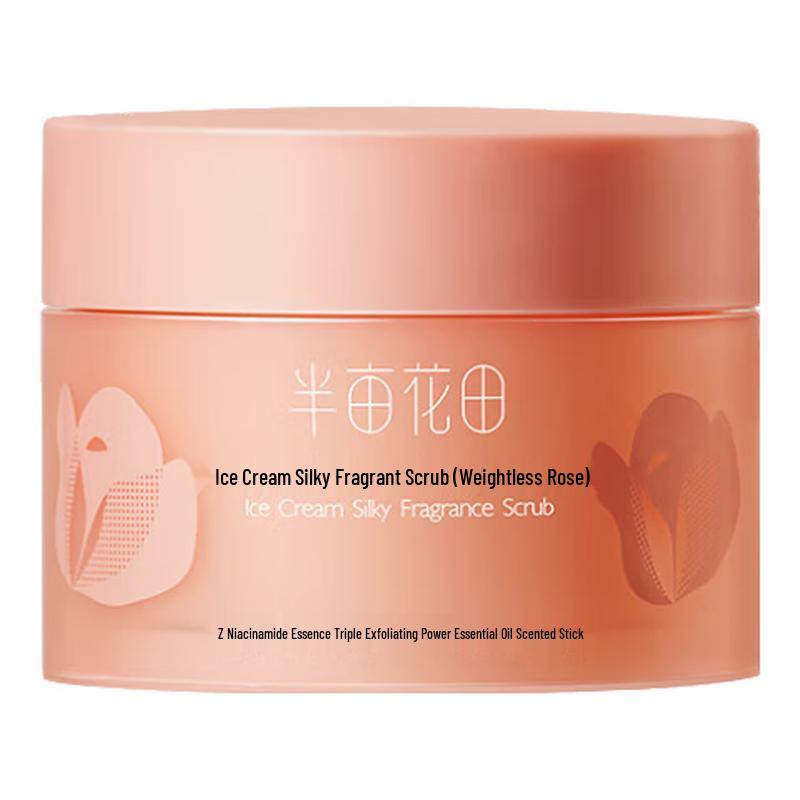 

Banmian Huatian Rose Ice Cream Body Scrub