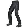 Vier Jahreszeiten Wasserdichte Motorrad-Fahrhosen Anti-Drop Mehrere Taschen Hosen Anti-Drop High-Waist Motorradhosen für Herren
