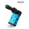 Pneumatic Switch Manual Valve Hand Wrench Valve 4H210 4H310 Hand Wrench Control Pneumatic Control Valve 5/2 Way