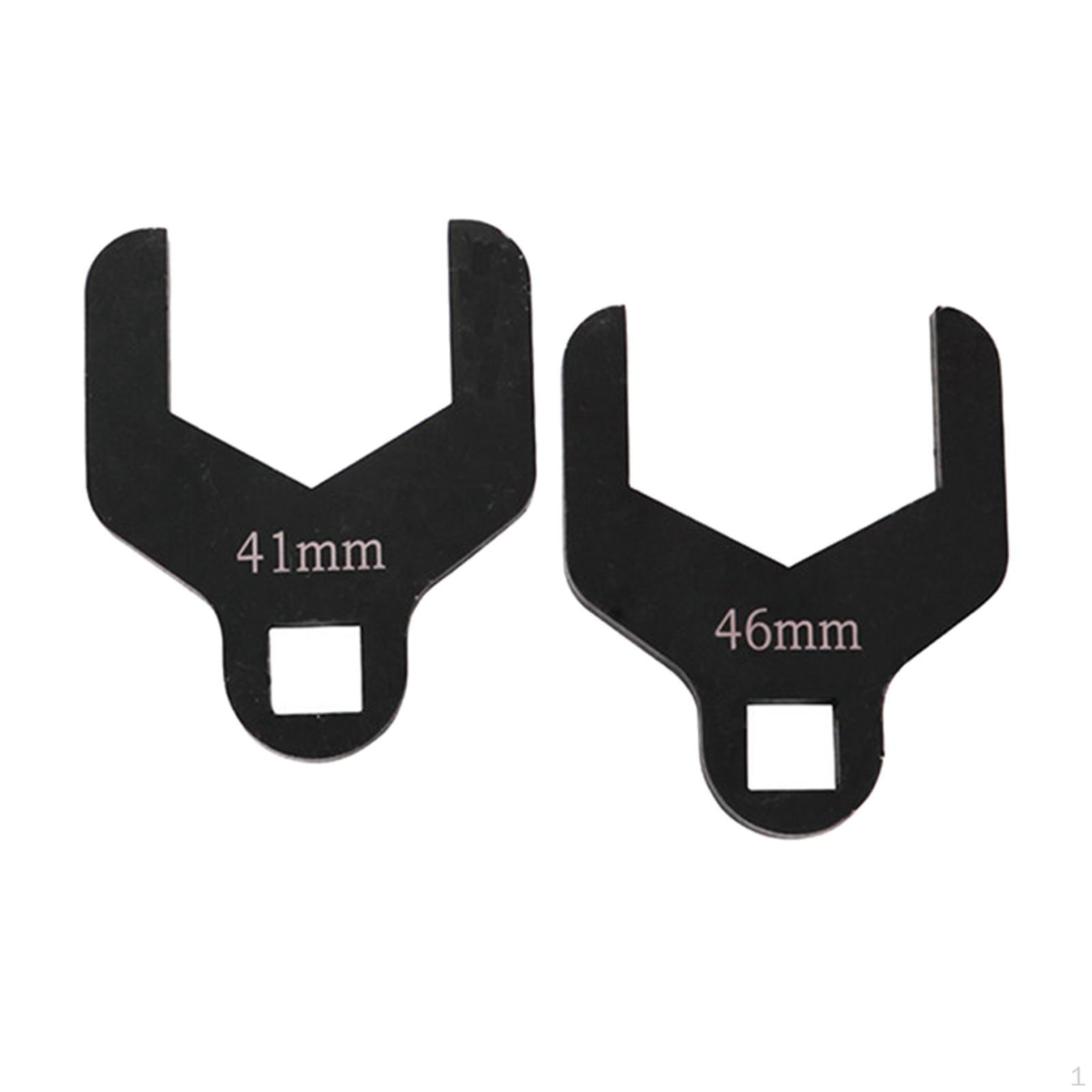 

Water Pump Wrench 41mm 46mm Vehicle Wheel Sturdy Square Drive Removal Tool Multipurpose