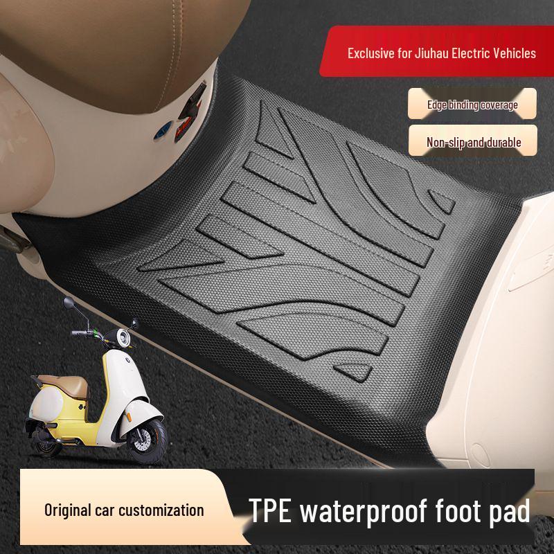 All-Model Thick TPE Floor Mats for Ninebot Electric Scooters