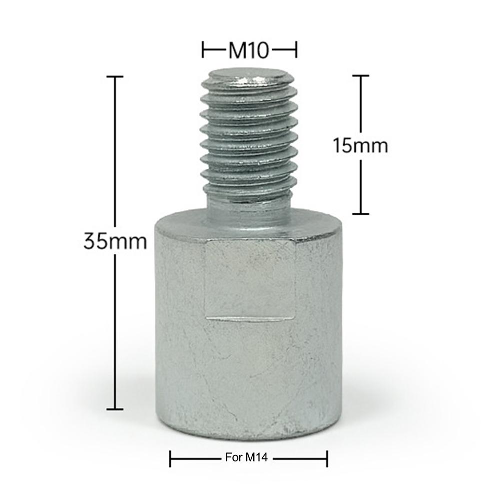 Applicable For M10x1.5 Angle Grinder Adapter Available For 125mm Angle Grinder