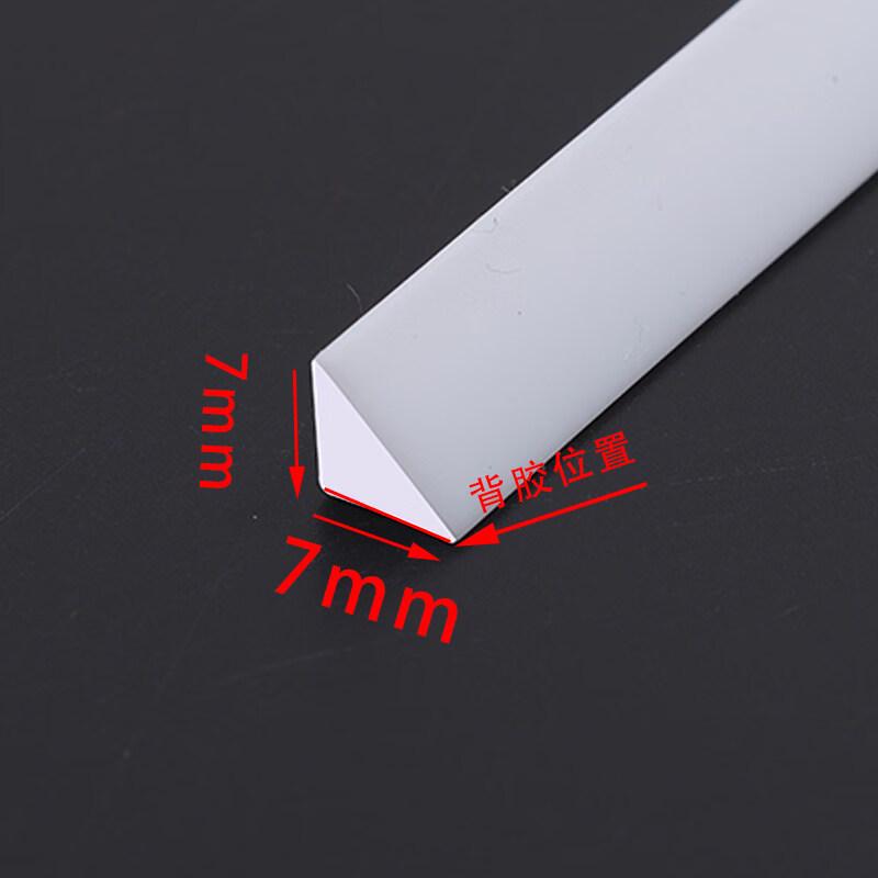 Black Silicone Self-Adhesive Water Barrier Strip