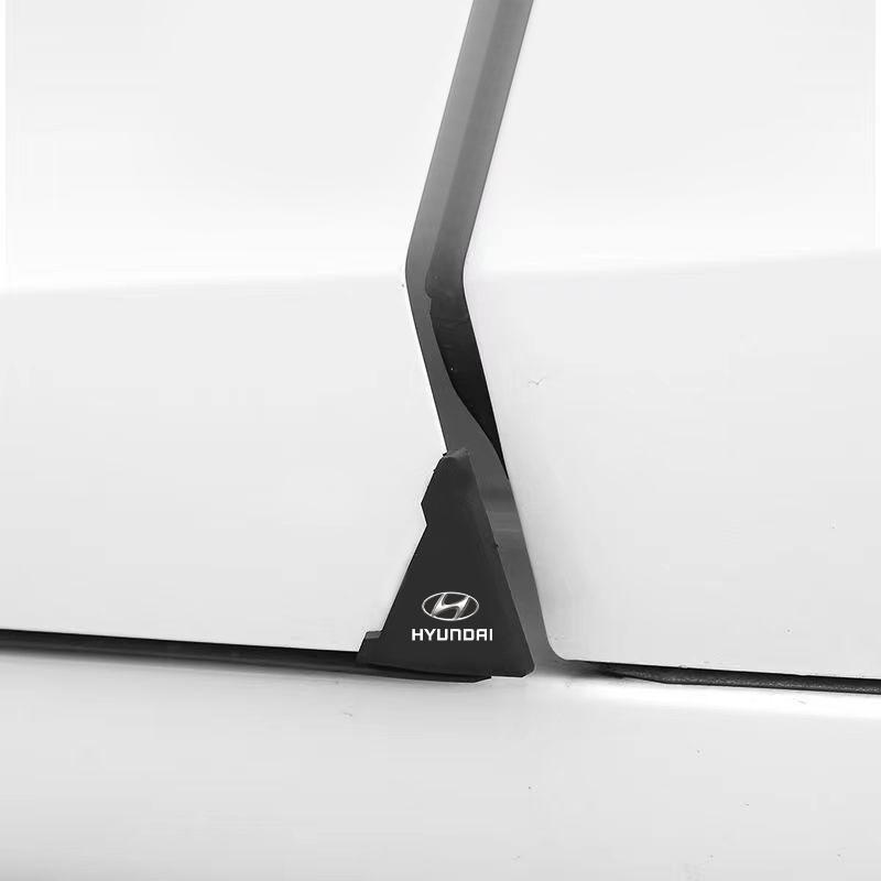 2 Buc. Protecție Silicon Colț Ușă Mașină Anti-Coliziune Pentru Hyundais H-1 I40 I30 I20 I10 IX35 IX25 Tucson Getz Terracan Accent