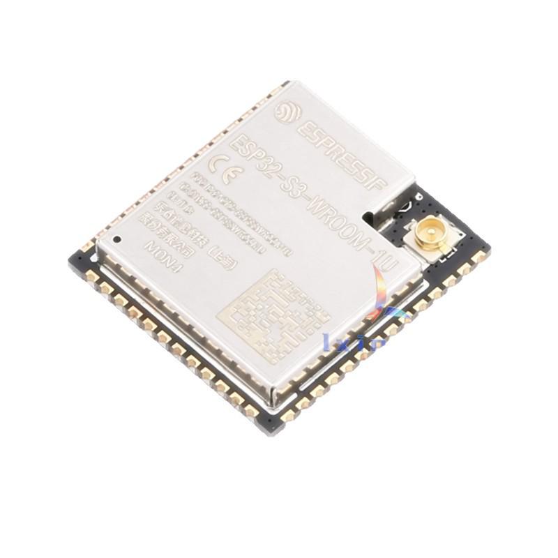 ESP32-S3-WROOM-1U-N4: 4MB Dual-Core WiFi & Bluetooth 5.0 Module with External Antenna