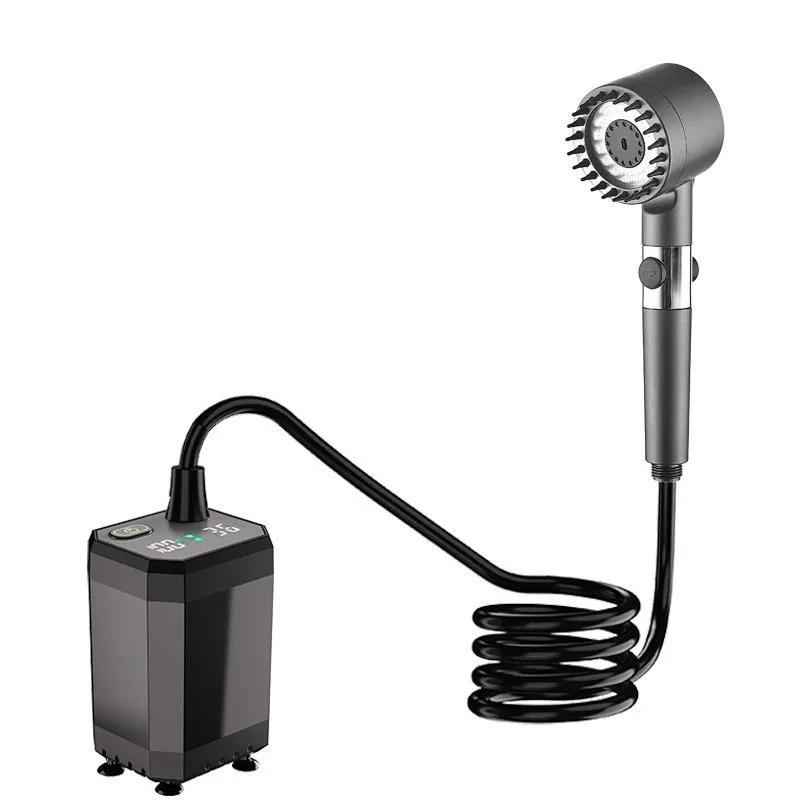 DurableElectric Shower Outdoor Bathing Artifact Field Construction Site Dormitory Simple Household Portable Shower