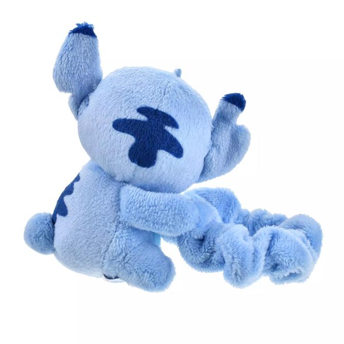 Disney Stitch Scrunchie ( Plush doll Style with Hug ) Japan NEW Disney Store