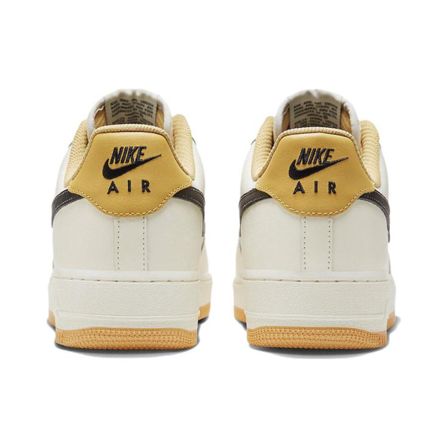Nike Air Force 1 '07 LV8 'Sail Tan Black' Sneakers FD9063-101