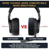 YAYINCC Upgraded Replacement Printed ice silk fabric for Corsair Virtuoso RGB Wireless SE Gaming Headset, Premium Fabric