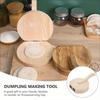 1 Wooden Manual Dough Roller, Kitchen Baking Pastry Machine, Noodle Press Machine, Kitchen Tools