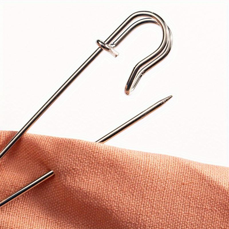 20pcs Large Pins Heavy Duty Blanket Pins Bulk Lock Pins Fasteners For Blankets Crafts Skirts Brooch Making