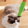 Soft Cats Selfs Groomer Silicone Cats Grooming Massage Brush Face Scratchers Pet Massage Shedding Tool for Table Legs