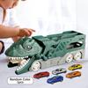 Dino Hauler Truck Storage Box Playset for Kids