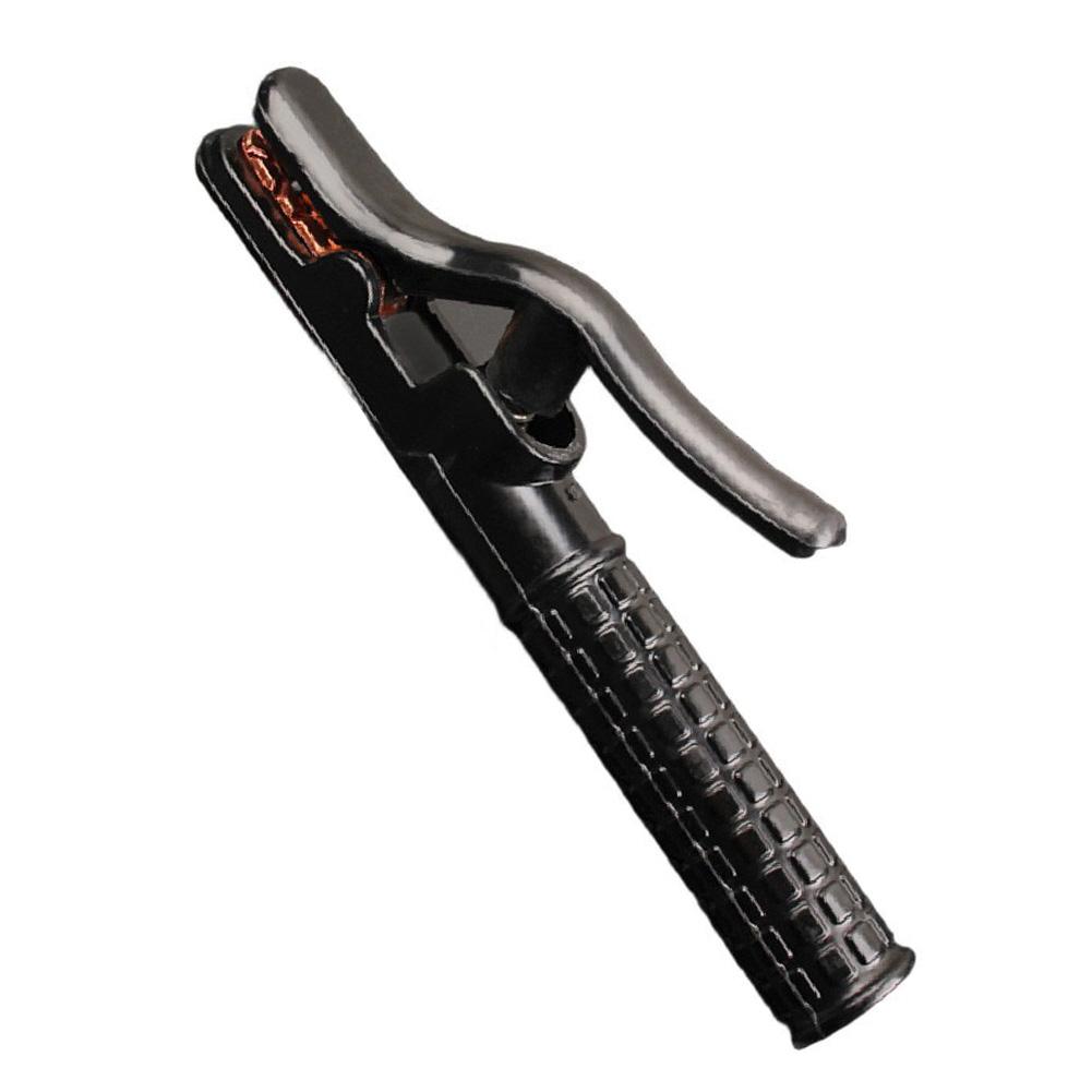 800A Welding Electrode Holder Clamp with Copper Conductive Jaw and Insulated Handle for Welding For Repair Work