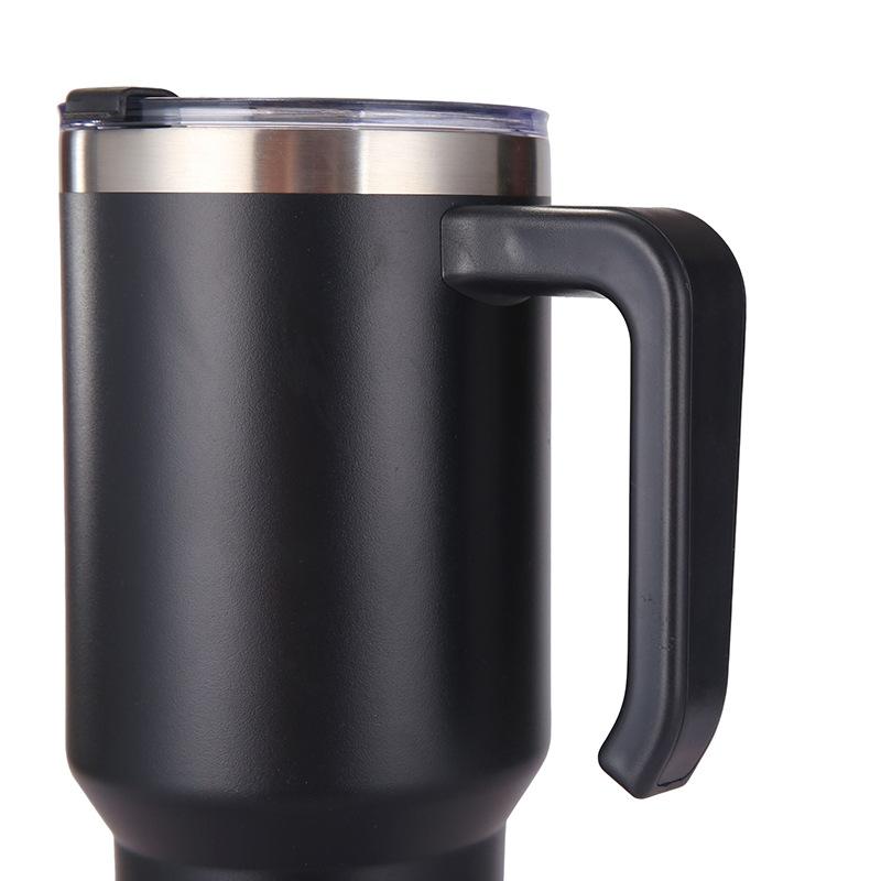 Creative Office Water Cup Handy Car Straight Cup Student Water Cup Straight Cup Steel Thermos Cup Durable Durable