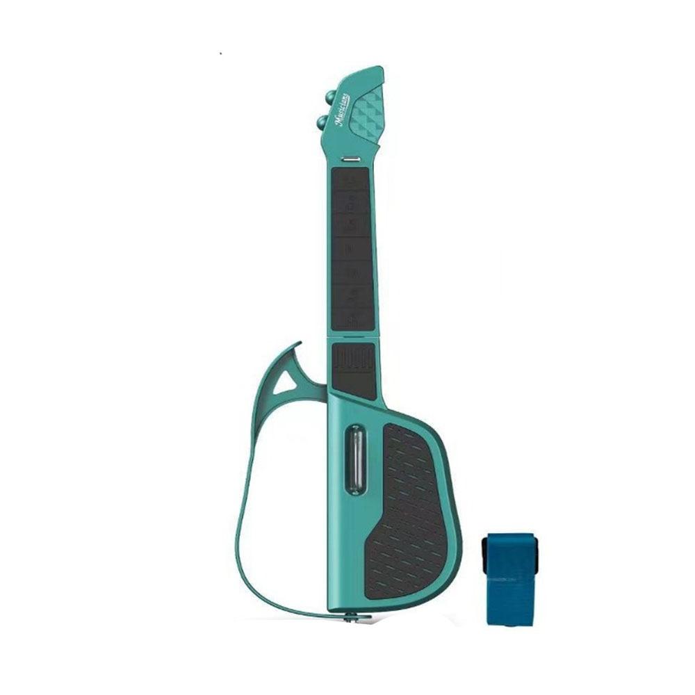 Foldable Smart Stringless Guitar Music Enlightenment Instrument  Music Education зелёный