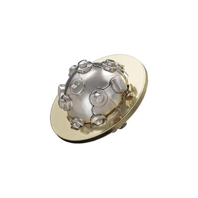 Hanayama Cast Planet Puzzle Level 4 Difficulty Brain Teaser Toy