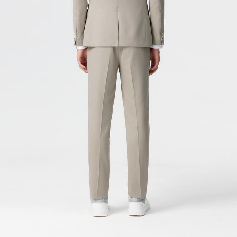 PEACEBIRD Men's Jacquard Slim Fit Casual Pants