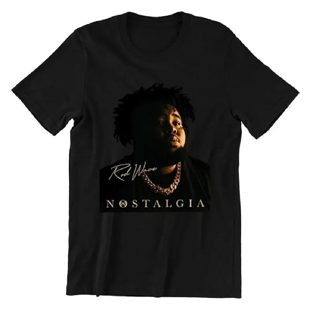 

2024 Fashion Harajuku Tees Rapper Singer Rod Wave Nostalgia Tour T-Shirt for Women Clothing New Hot Selling XXXXXL