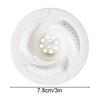 Shower Drain Anti-Clogging Sealed Filter Bathroom Floor Strainers Protectors Cover for Home Apartment Dorm Kitchen Laundry