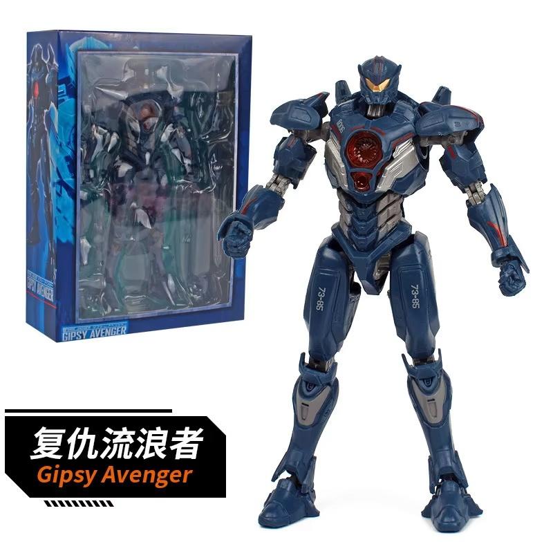 

New 20cm Pacific Rim Gipsy Danger Obsidian Fury Articulated Action Figure Desktop Decoration Fashion Toys Boy Collectible Gifts