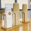 Multifunctional Cup Storage Rack Wooden Bottom Mug Display Stand Organizer  Counter