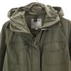 The North Face Military Coat M Khaki NPW16728 Outdoor Women Used