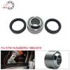 Motorcycle Radial Joint Bearing Dirt Bike PDS Rear Shock Absorber Lower Fisheye Bearings Oil Seal Kit For KTM HUSABERG 1999-2016