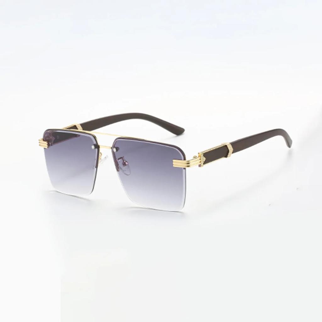 New Sunglasses For Men Women Trendy Sun Glasses Goggle Man Brand Designer Square Glasses Shades Female Eyewear Sunglasses