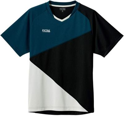 Victas Game Color Item 612103 Shirt, Block, Color 6010, Size M, Number