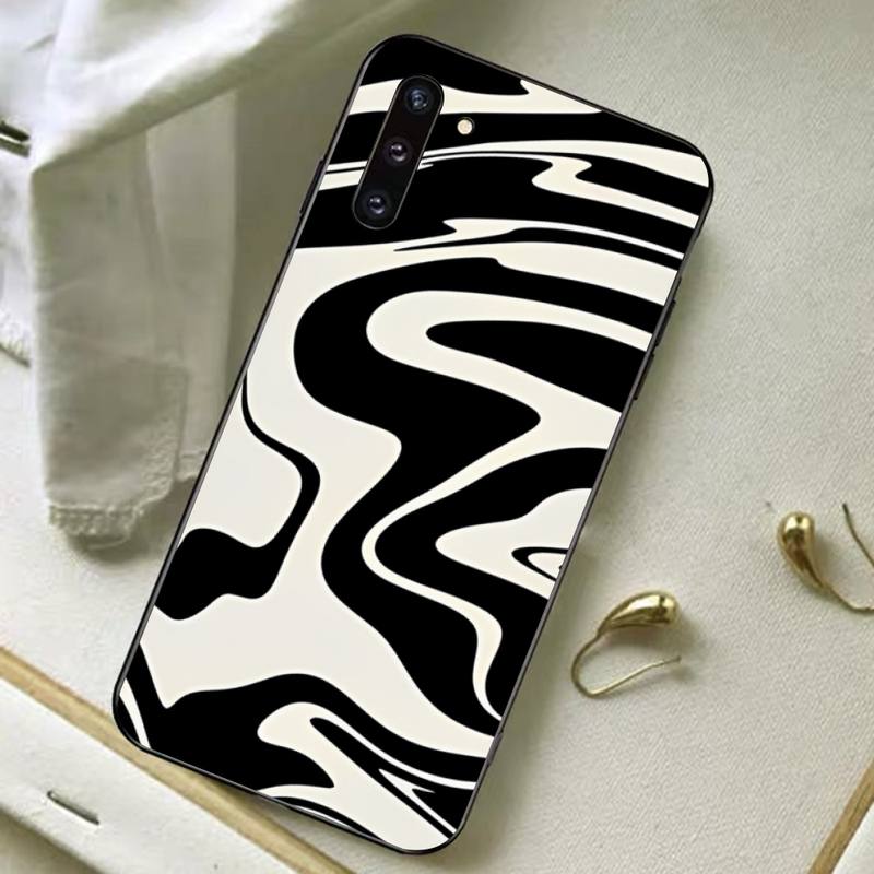 Liquid Swirl Abstract Phone Case for Samsung A51 A30s A52 A71 A12 for Huawei Honor 10i for OPPO vivo Y11 cover