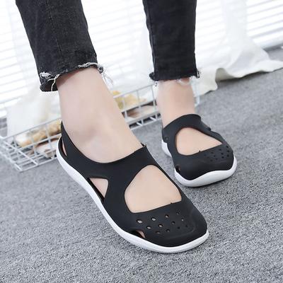Fashion Comemore Flat Sandals Ladies 2025 New Casual Fashion Soft Bottom Beach Shoes Plastic Sandal Women Summer Comfortable Espadrilles