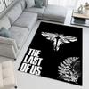 Joel Guitar Poster Carpet Home Decor Floor Mats Room Protective Pad Office Chair Cushion