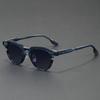 High-End Oval Frame Designer Sunglasses for Women Men UV400 Protection Sun Glasses with PC Lenses Retro Chic Outdoor Eyewear