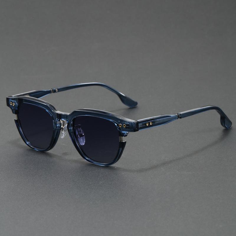High-End Oval Frame Designer Sunglasses for Women Men UV400 Protection Sun Glasses with PC Lenses Retro Chic Outdoor Eyewear