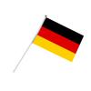 Steag Mic Portabil Germania Steaguri Naționale Germane pe Băț, Steaguri Mini de Mână pentru Cupa Mondială Evenimente Sportive Decorare Petrecere
