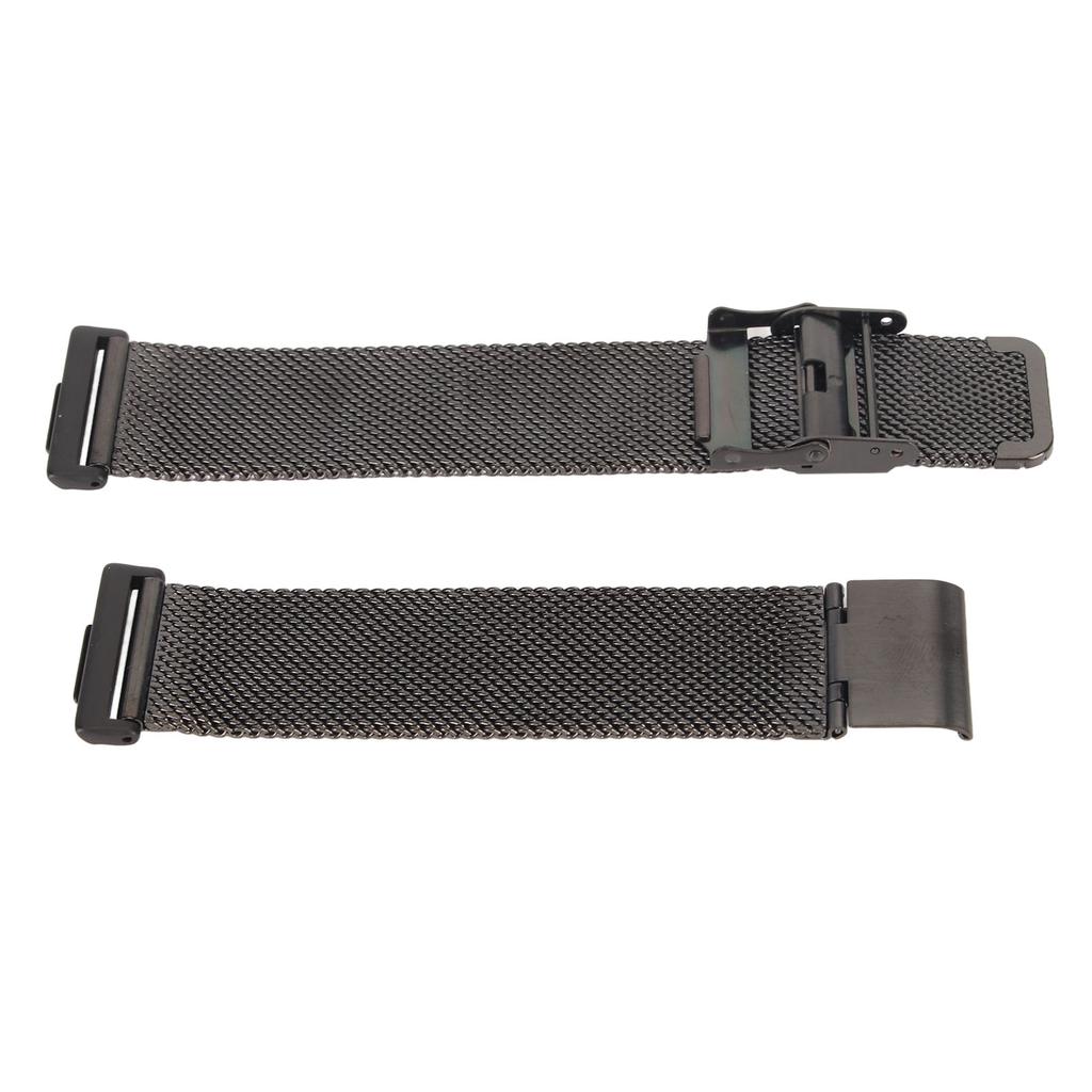 Stainless Steel Watch Strap   Wristband with Metal Buckle Watch Band for   Watch Fit 2