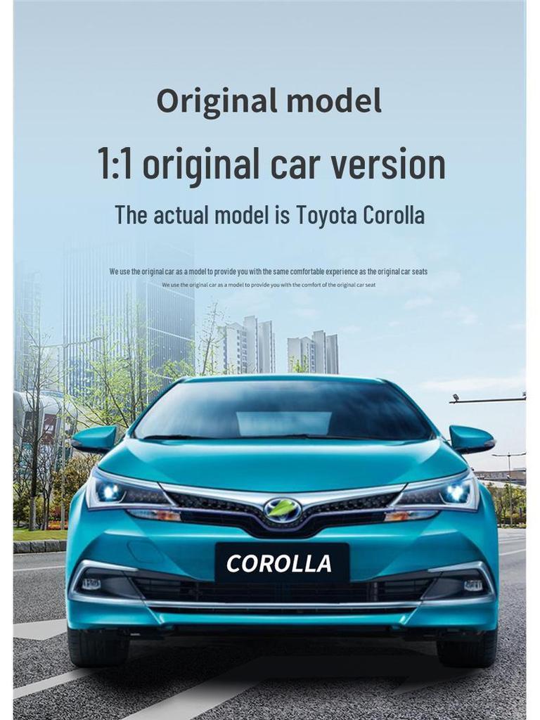 Toyota Corolla All-Season Linen Seat Covers, 5-Seat Full-Surround Design