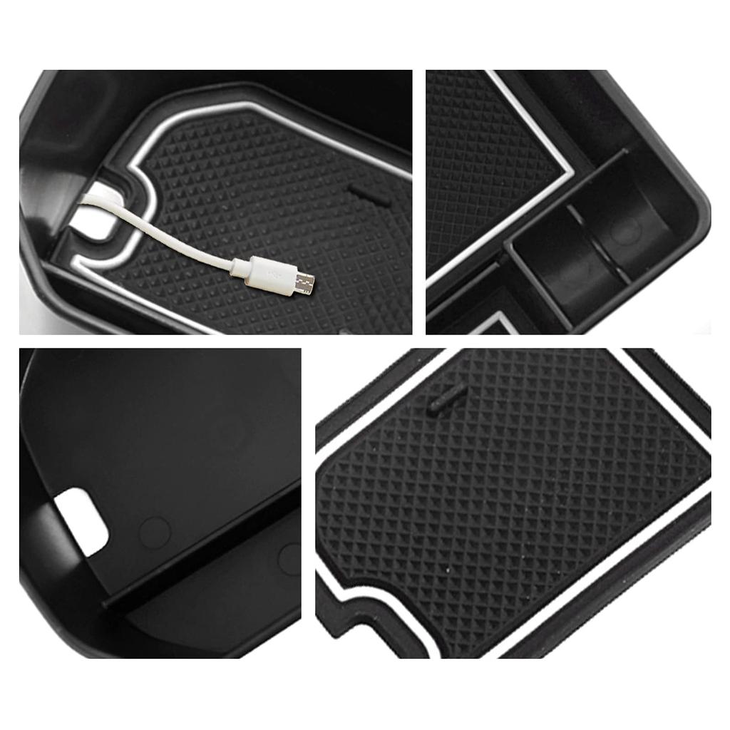 HUAHAO T-ROC Console Box for Volkswagen Specific Center Console Console Tray Accessory Accessory Storage