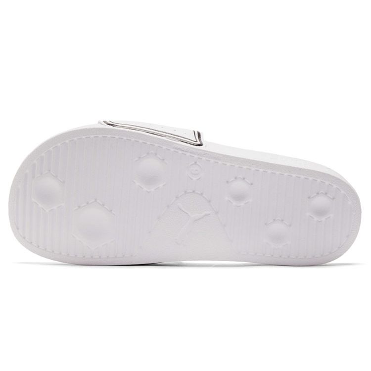 Puma Leadcat Ftr Njr Bequeme Pantoletten Unisex Schuhe Weiß 106841-01