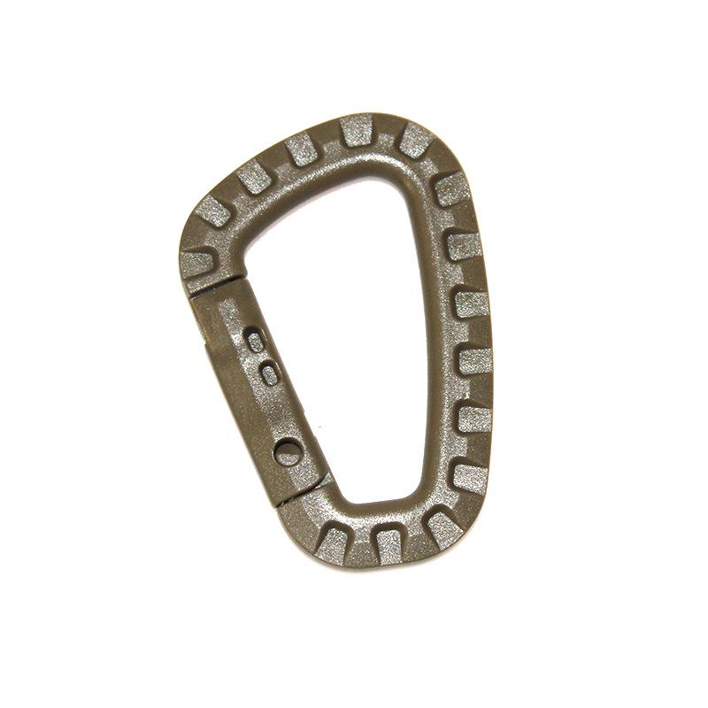 Outdoor Quick Release Tactical Backpack Climbing Hook & Buckle