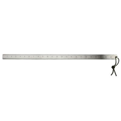 Riglă de Oțel Grosime 5mm Rigle Metalice Unealtă Prindere Anti-Alunecare pentru Desen Tehnic